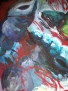 shells (Acryl auf Papier)
