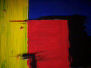 Farbstudie I (Acryl auf Papier)