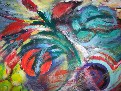 ohne Titel (Acryl auf Papier)