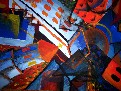 Symphonie einer Grostadt (Acryl auf Papier)