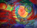 Sommer (Acryl auf Papier)
