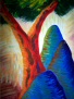 ohne Titel (Acryl auf Papier)