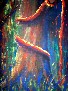 gefesselt (Acryl auf Papier)