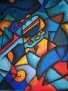 Dinner (Acryl auf Leinwand)