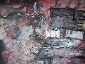 Der Tag danach (Acryl auf Papier)