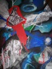 Im Wald (Acryl auf Leinwand)