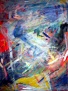 6-Tage-Rennen (Acryl auf Papier)