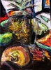 Stillleben III (Acryl auf Papier)