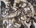 Roulette (Acryl auf Leinwand)