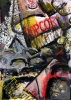 Im Kino (Acryl auf Papier)
