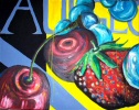 Stillleben II (Acryl auf Leinwand)