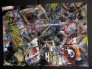 Fundsachen (Acryl, Zeitung auf Papier)
