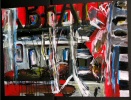 trash II (Acryl auf Papier)