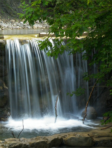 Schleifm�hlenklamm Unterammergau